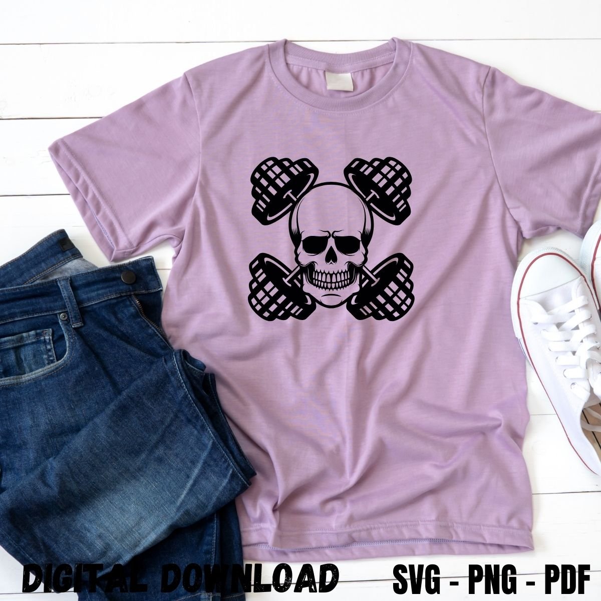 Fitness Enthusiasts T-Shirt Design Print