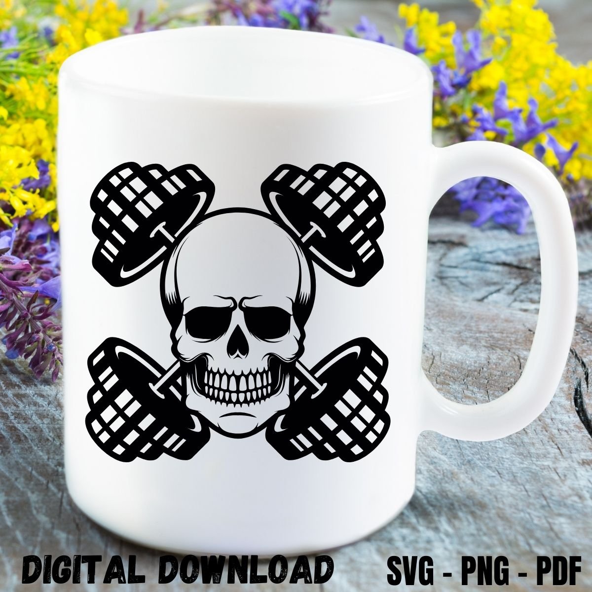 Gym Motivational T-shirt Design Print