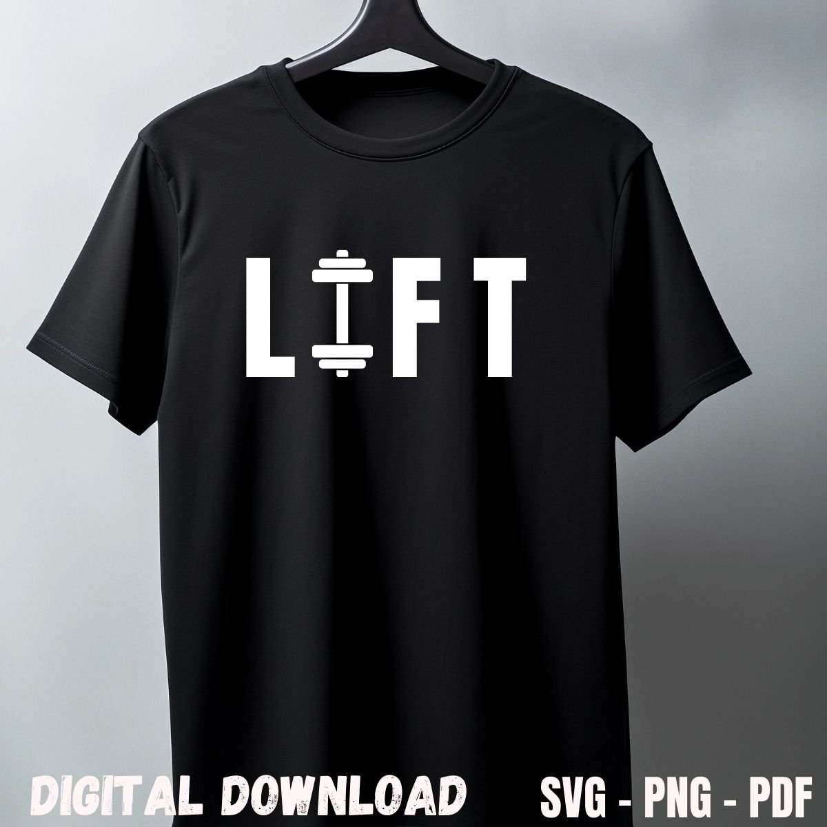 Gym T-shirt Digital Design Prints