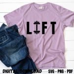 T-shirt Design Print for Gym Lovers