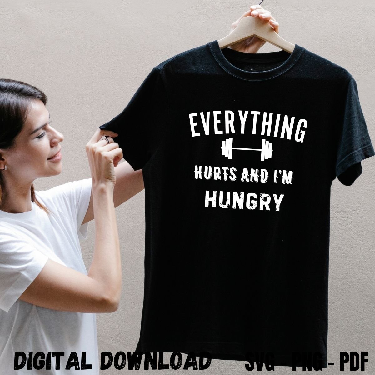 Workout Sayings Design Print