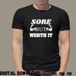 Gym Quotes T-shirt Print