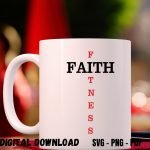 Fitness Faith T-Shirt Design