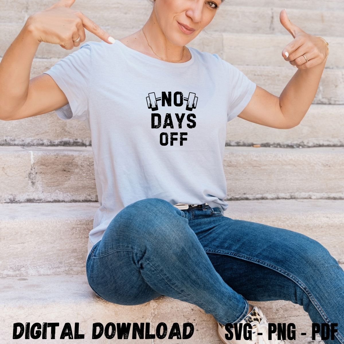 Gym Quotes T-shirt Print