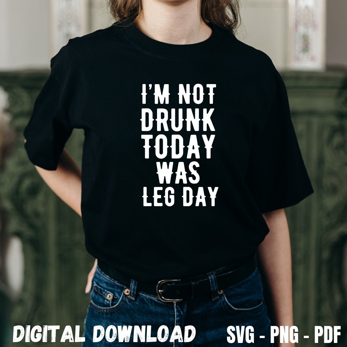 Workout T-shirt Design Print