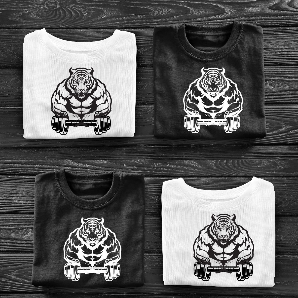 Gym Motivational T-Shirt Design