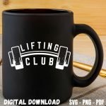 Workout T-shirt Design Print