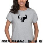 T-Shirt Design for Bodybuilders