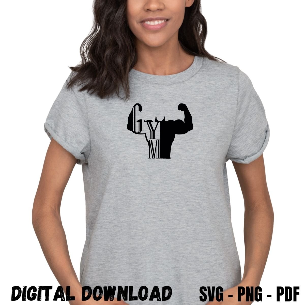 T-Shirt Design for Bodybuilders