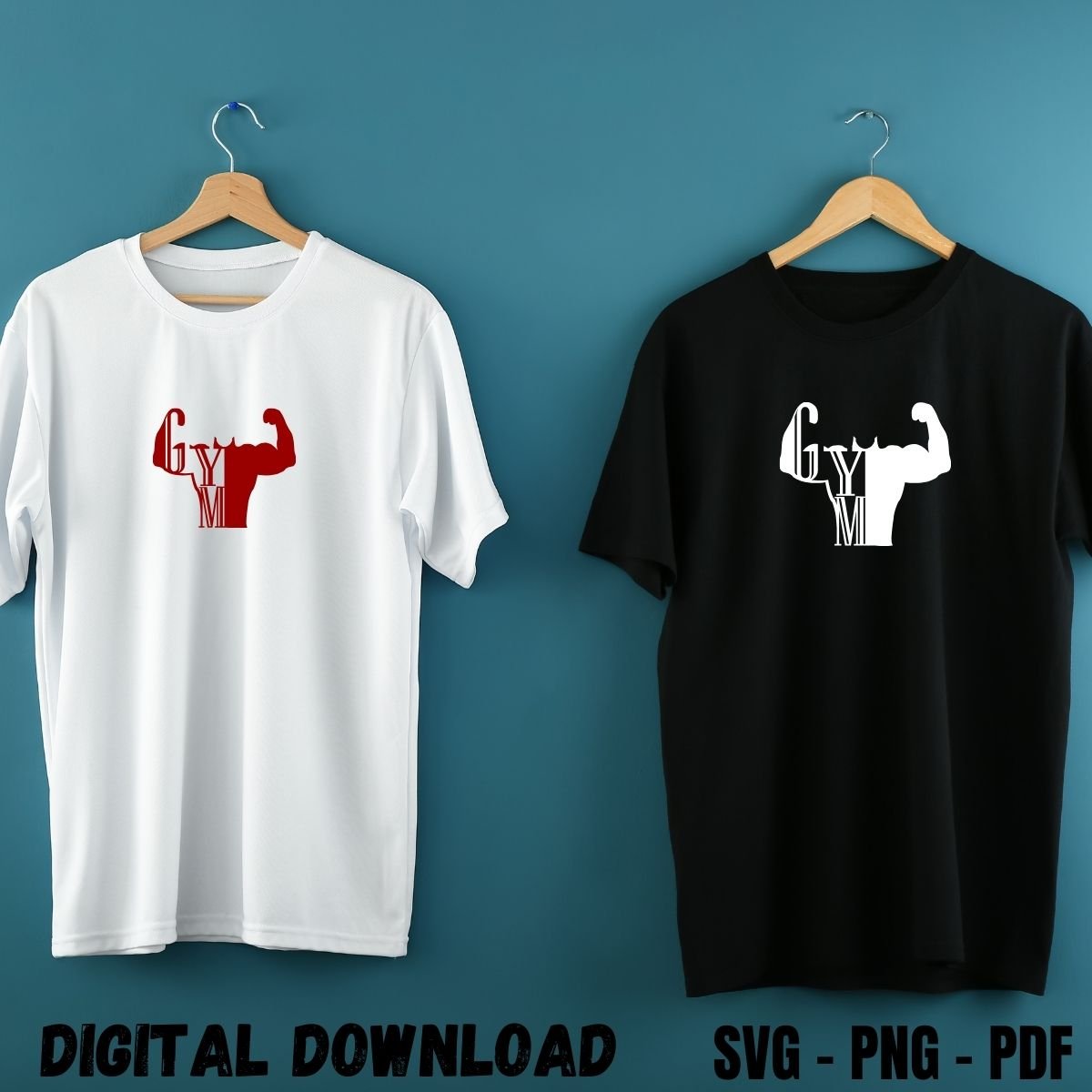 GYM T-shirt Design Print