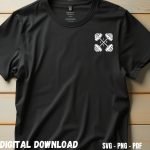 Gym Motivational T-shirt Design Print