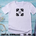 Gym T-shirt Digital Design Prints