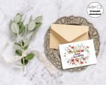 Happy Anniversary card Prints
