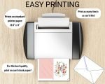 Floral Happy Anniversary Card