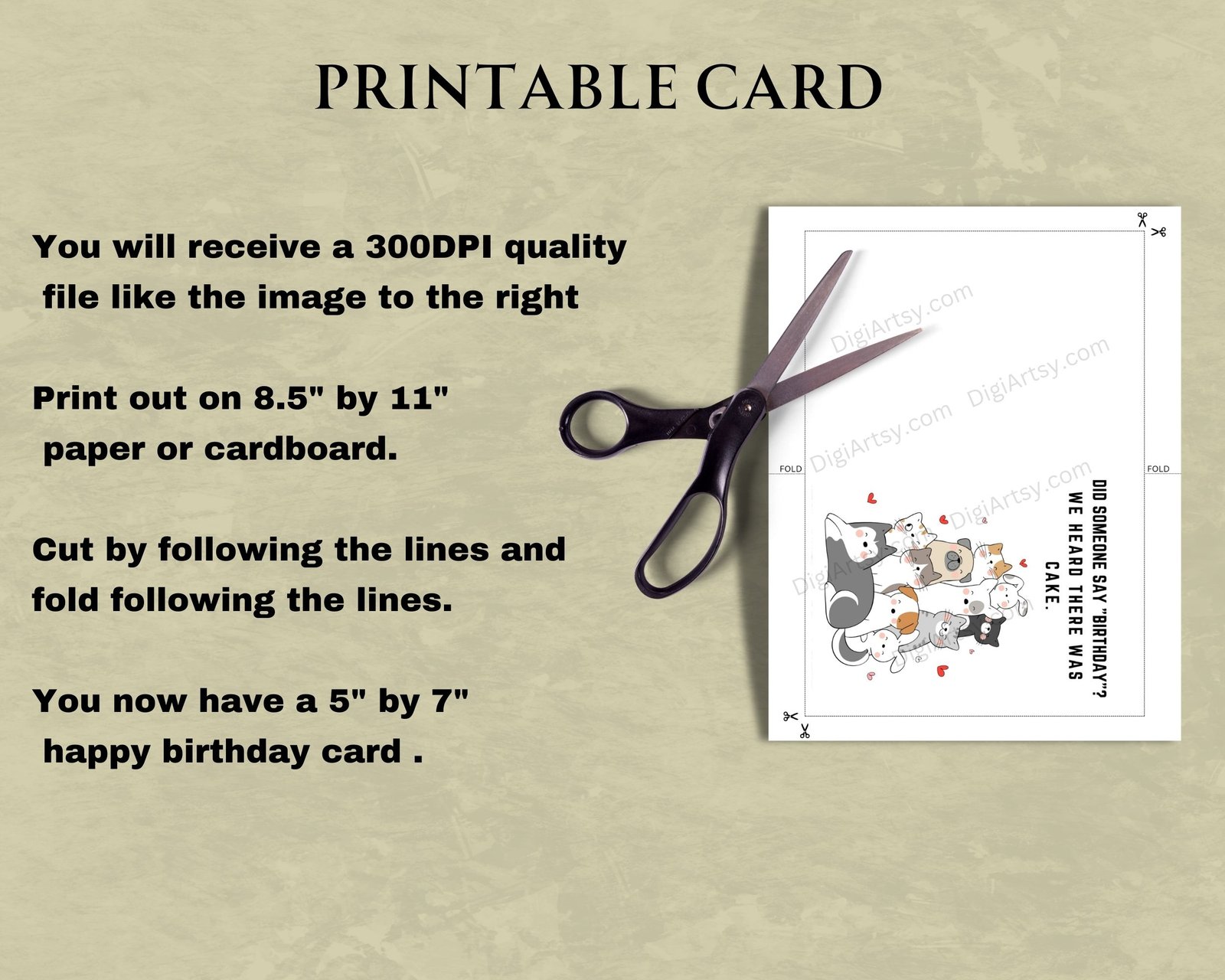 Printable birthday Cards
