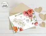Happy Anniversary card Prints