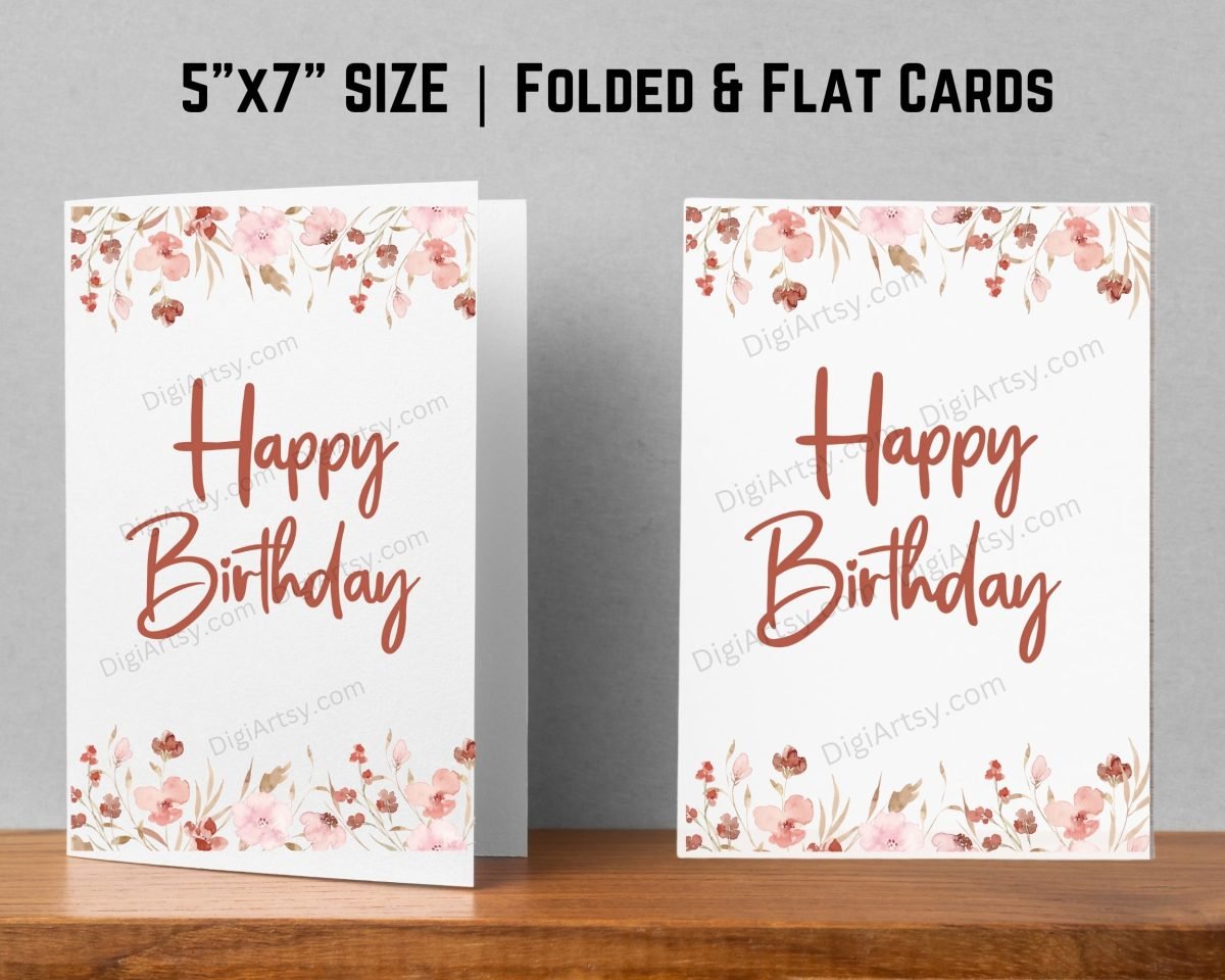 Happy birthday Digital Card