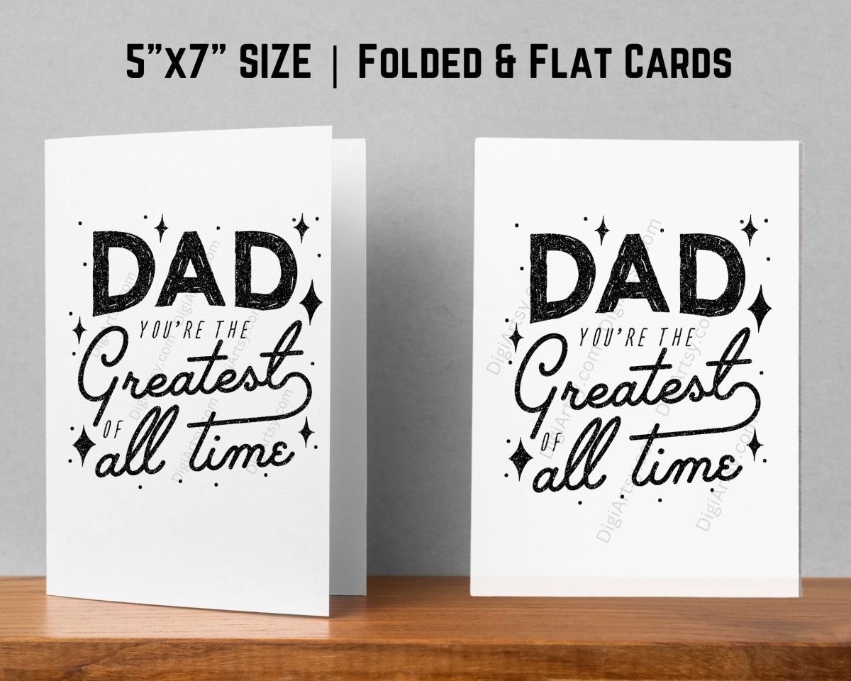 Dad Card for Birthday