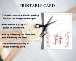 Happy Birthday card Prints