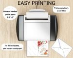 Floral Happy Anniversary Card