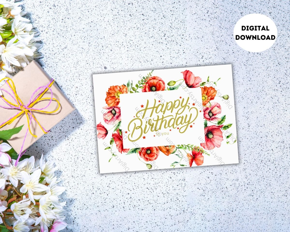 Mom Card for Birthday