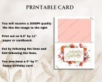 Happy Birthday Card