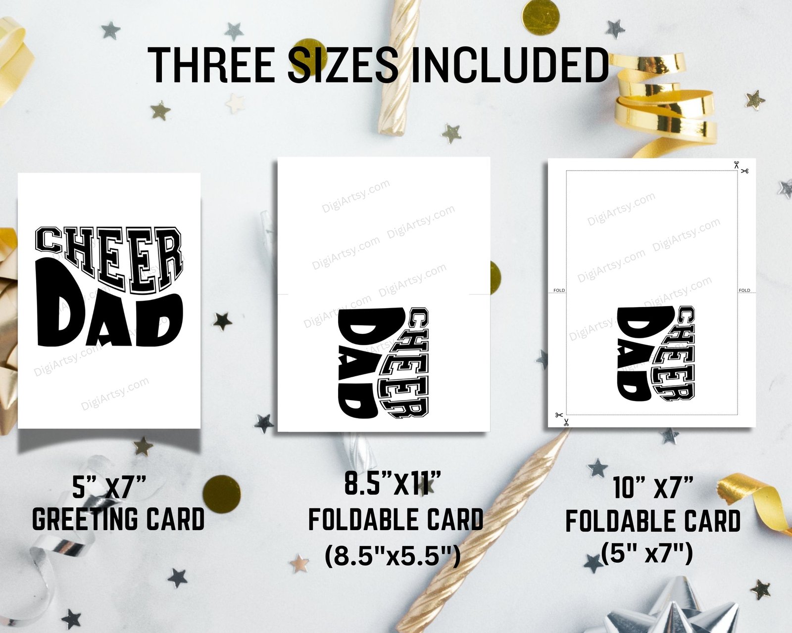 Dad Card for Birthday