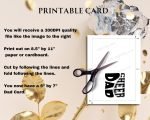 Printable birthday Cards