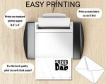Dad Greeting Card