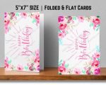 Printable birthday Cards