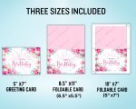 Birthday card Prints