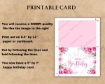 Happy Birthday Card