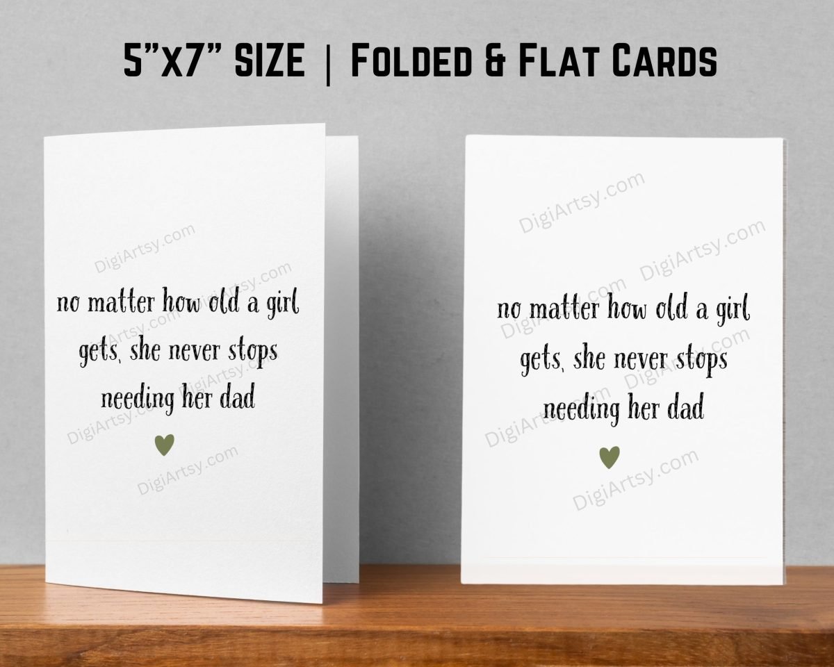 Dad Card for Birthday