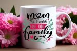 Mom Tshirt Print