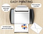 Printable birthday Cards