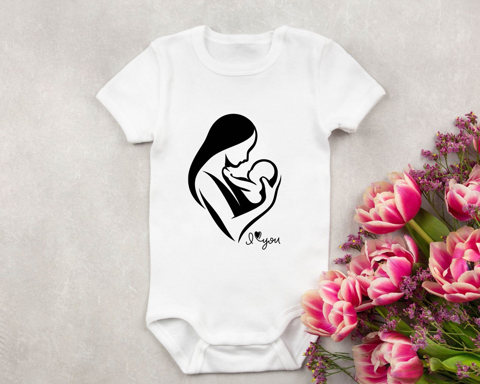 Mom Tshirt Design for Kids