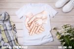Family Hand Print T-shirt Design Print for Kids