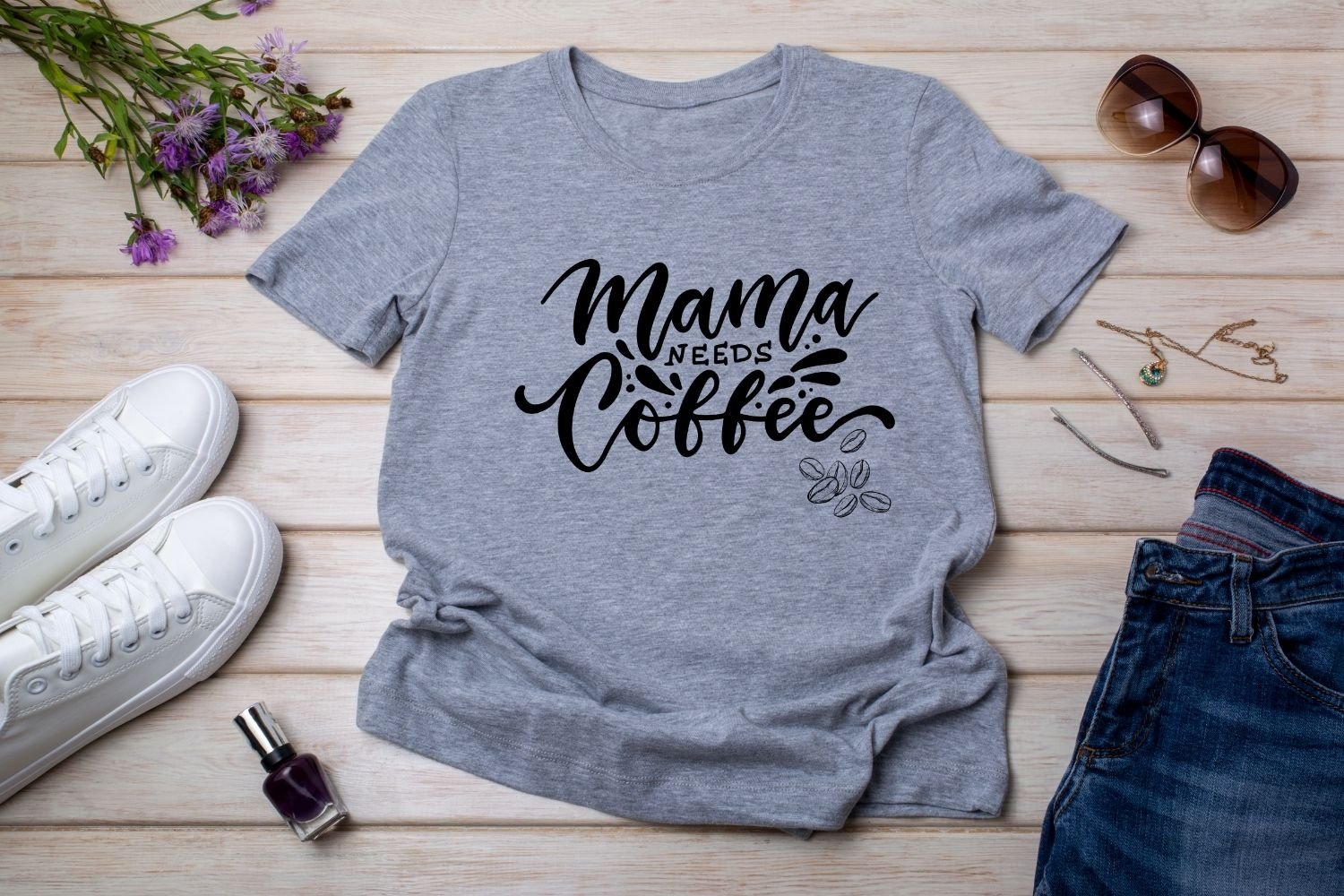 T-Shirt Print for Mother