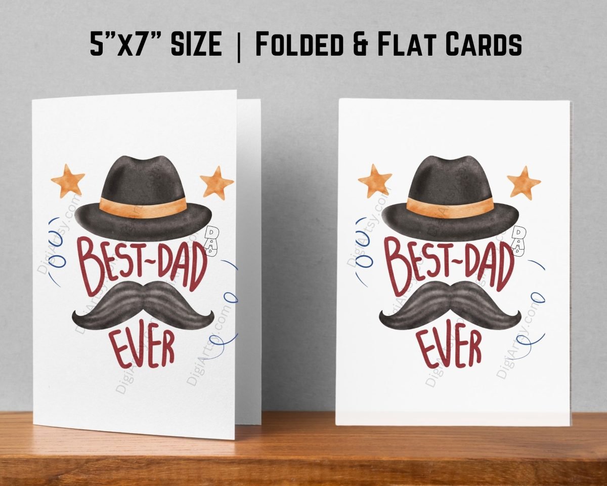 Dad Card for Birthday