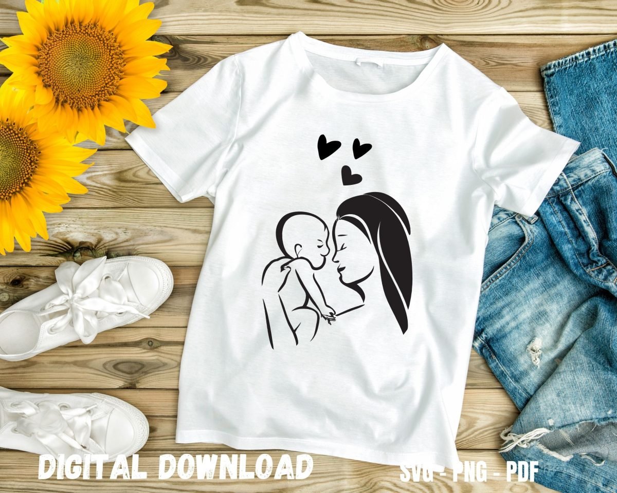 Happy Mother T-shirt Design Print