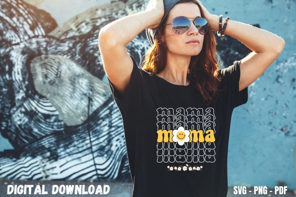 Mama Sublimation Design Print