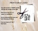 Dad card Prints