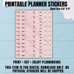 Haircut Planner Stickers