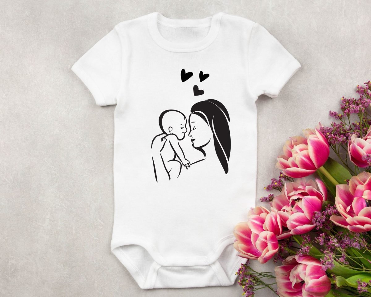 Mom Tshirt Design for Kids