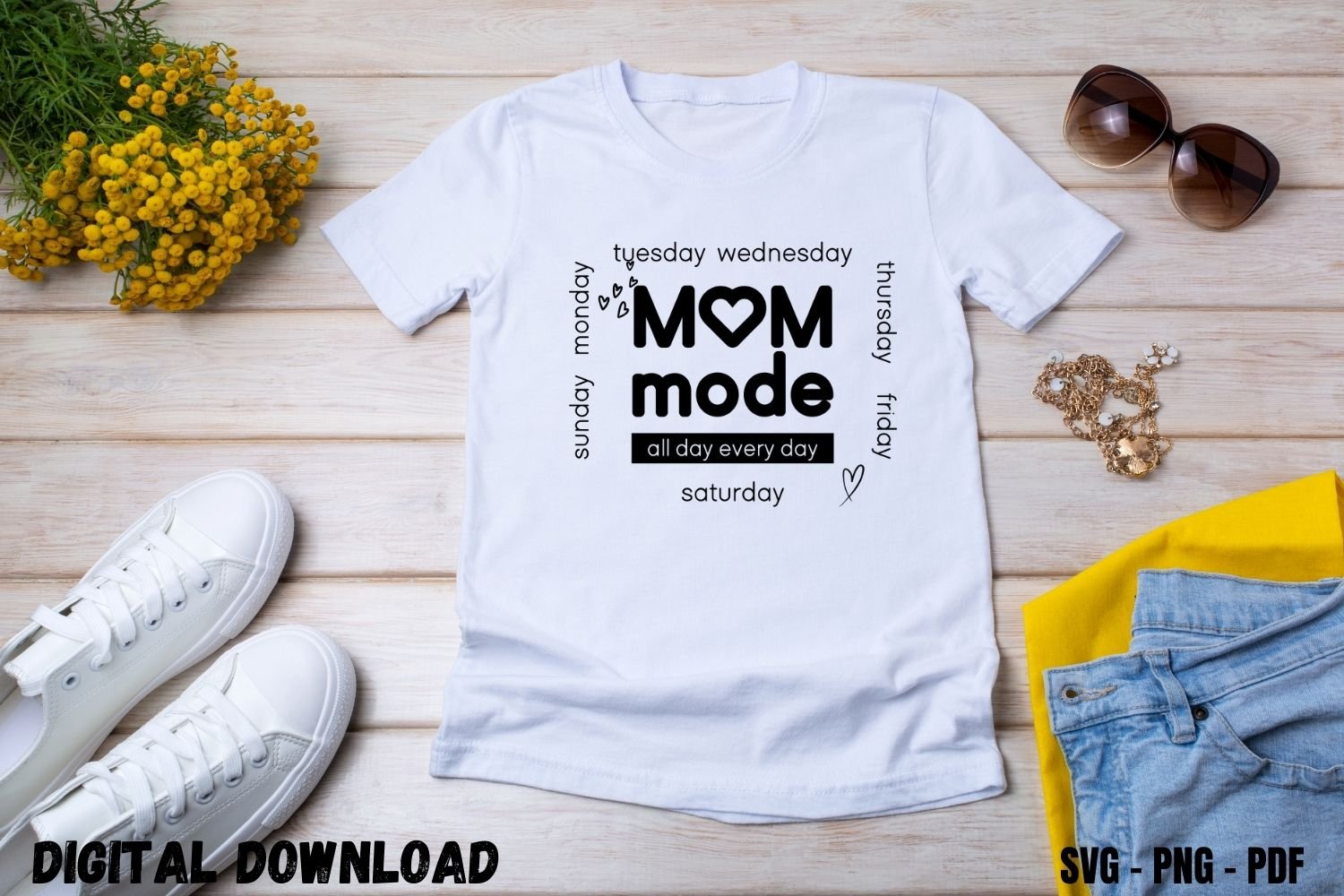 Mom T-shirt Design