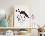 Mom Wall Art Print