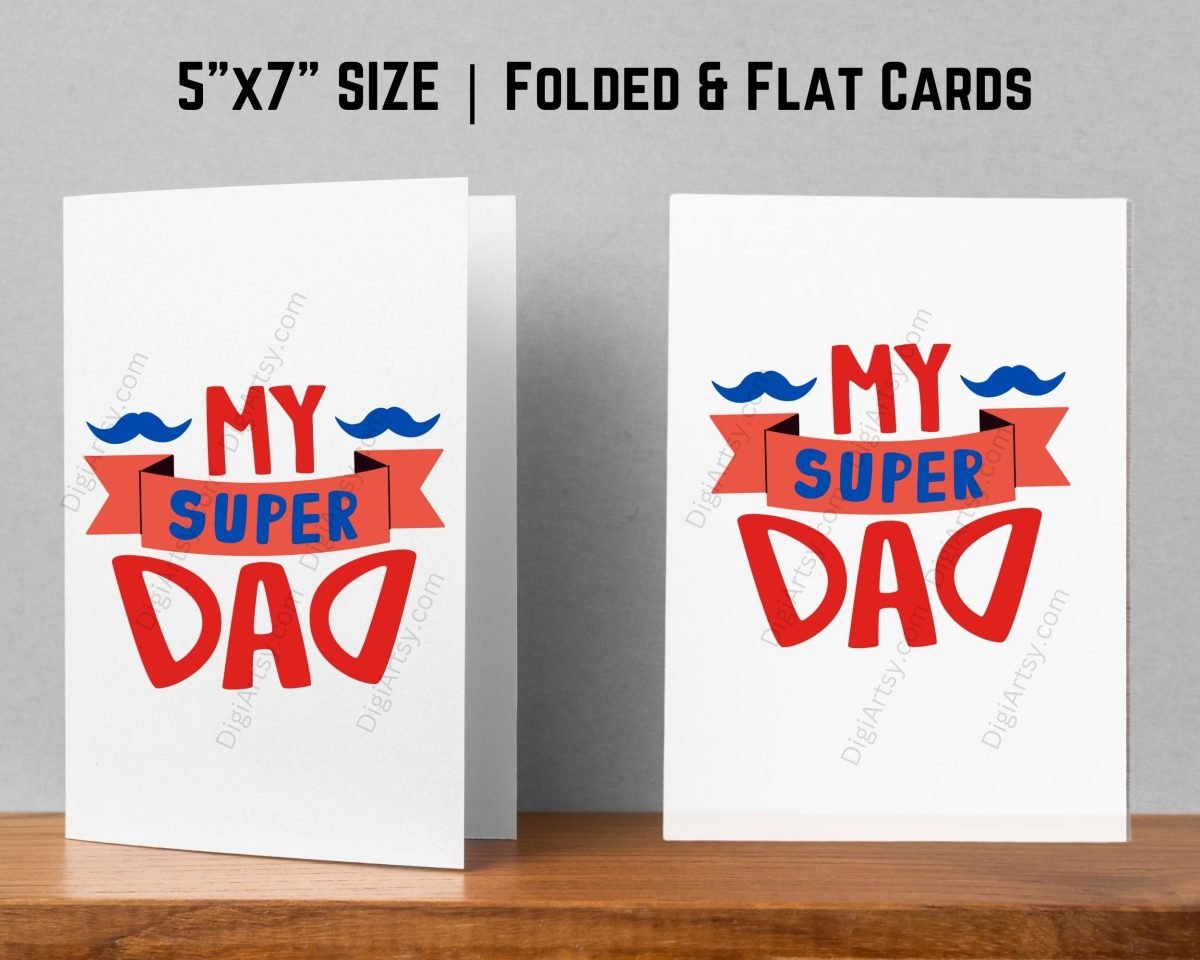 Dad Card for Birthday