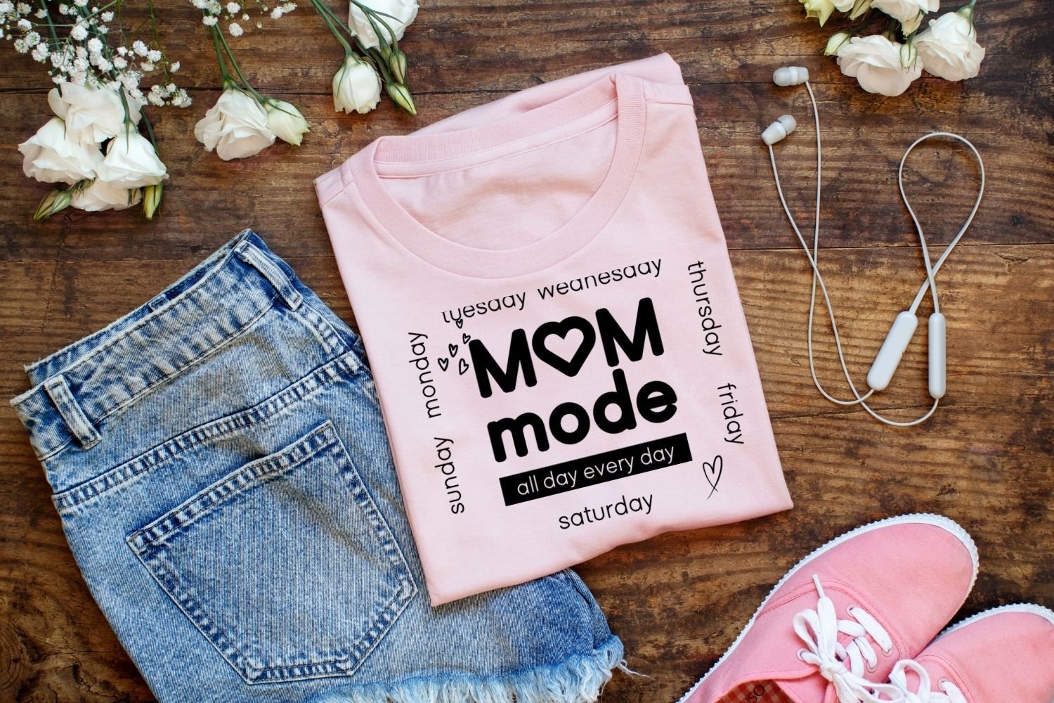 T-shirt Print for New Mom