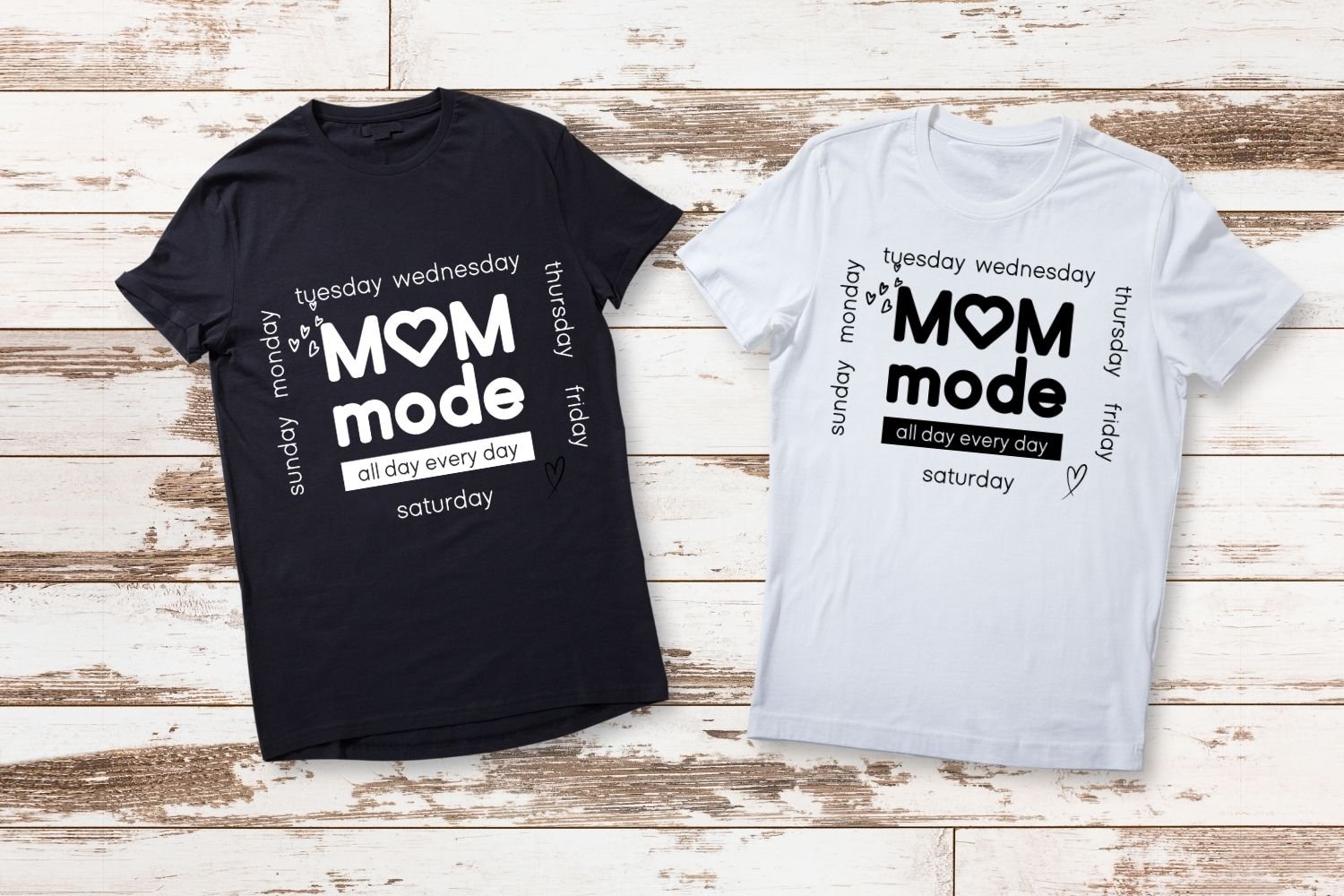 Mom mode All Day Sublimation Design Prin