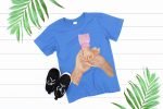 T-shirt Design Print For Kids
